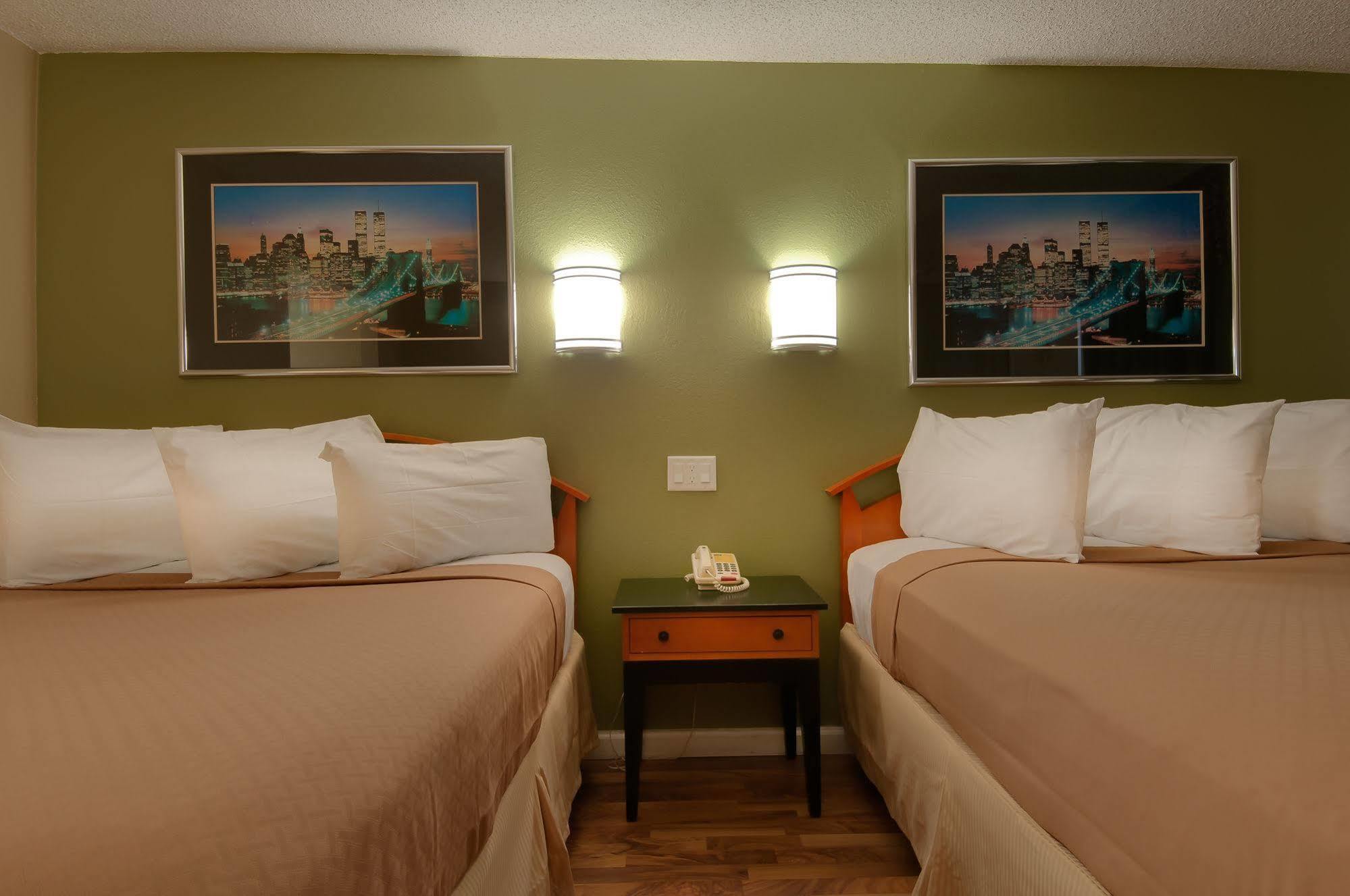 Vagabond Inn Bakersfield South Kültér fotó